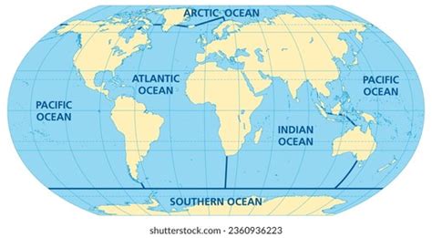 Southern Ocean Map With Countries Blank World Map, 55% OFF