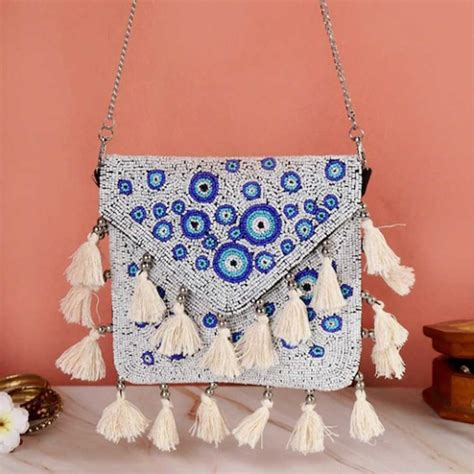 Colorful Boho Bags Stylish Handbags For Her Printed Sling Bags