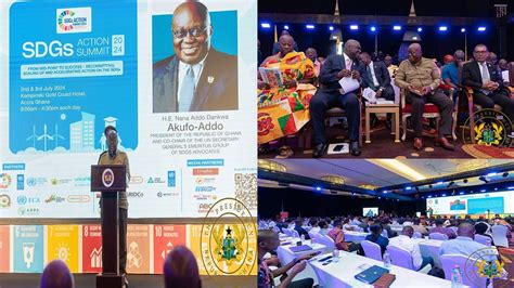 Nana Akufo Addo Delivers His Last Message As President At Sdgs