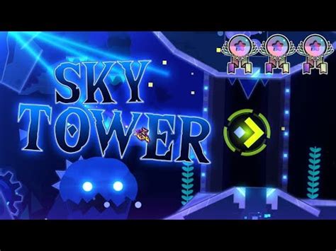 Sky Tower Epic Easy Demon By Rafer 3RD Castle Gauntlet Geometry