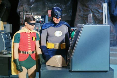 Batman 24x36 Poster Print Burt Ward Adam West Batcave Ebay Batman