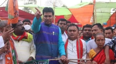 Tripura Bjp Chief After Senior Leaders Visit ‘all Differences