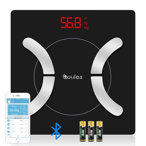 Bluetooth Body Fat Scales With App Digital Persona... – Vicedeal
