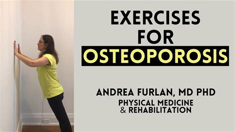 017 Twenty Six Exercises For Osteoporosis Osteopenia And Whole Body