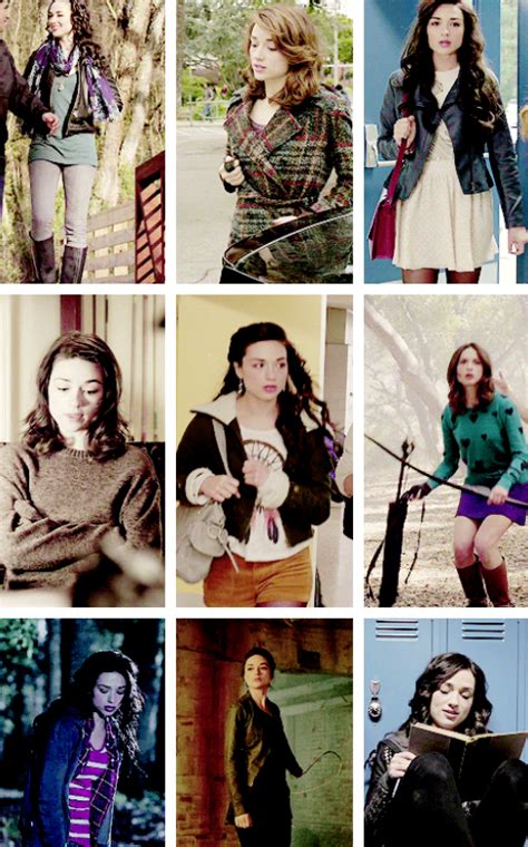 Teen Wolf Allison Outfits