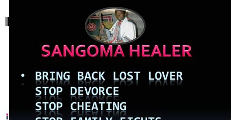 Great and powerful traditional healer/sangoma 0748333182 Gauteng ...