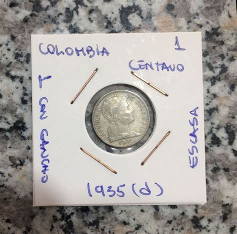 Moneda Colombia Centavo El Con Gancho Leve Giro Mercadolibre