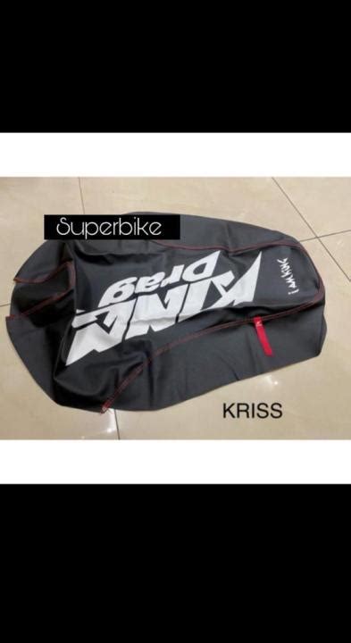 King Drag Cutting Modenas Kriss Kriss Kriss Seat Cover