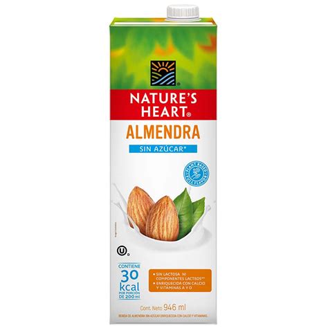 Bebida De Almendra Natures Heart Sin Azúcar Caja 946ml Plazavea