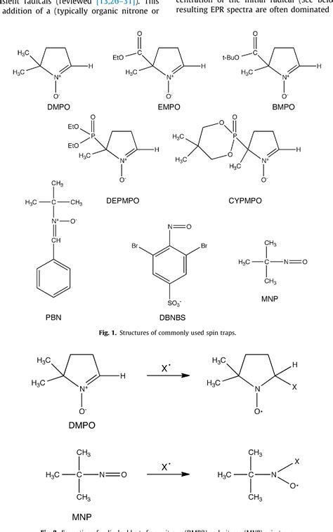 Figure 1 From Detection And Characterisation Of Radicals Using Electron Paramagnetic Resonance