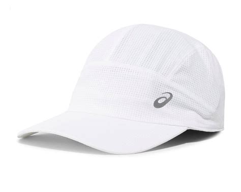 ASICS Lightweight Running Cap white | BEZECKEPOTREBY.sk