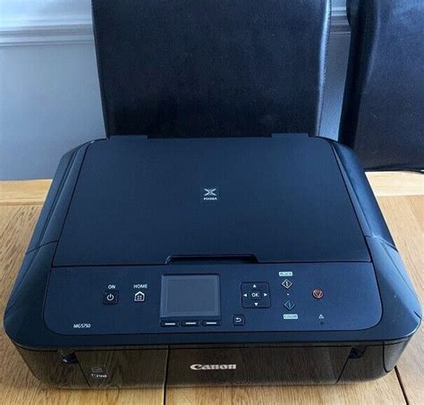 Canon PIXMA MG5750 All In One Wireless Inkjet Printer Black