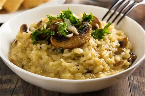 Cremige Pilzrisotto Rezept Schnelle Und Einfache Rezepte