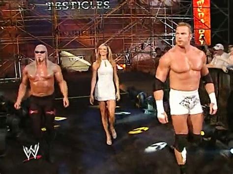 Test And Scott Steiner W Stacy Keibler Vs Sylvain Grenier And Rene