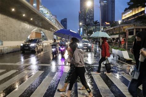 Memasuki Puncak Musim Hujan Bpbd Dki Jakarta Imbau Warga Tetap Waspada