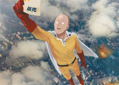 One Punch Man Rahasia Kekuatan Saitama Terungkap Greenscene