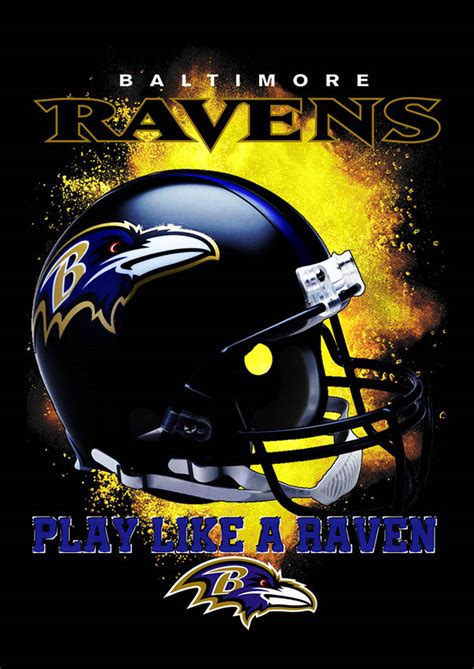 Ravens Play Like A Raven Flag Football Fanzone