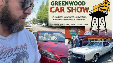 The Big Greenwood Car Show And A Record Store On Greenwood