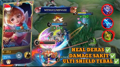 Angela Support X Mage Demage Nya Ga Ngontak Full Damage Build