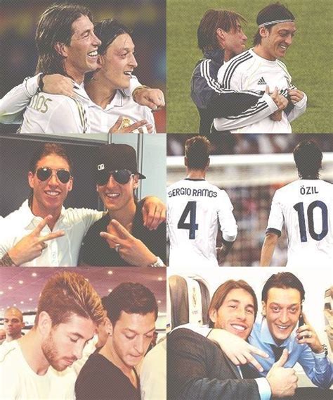 Sergio Ramos And Mesut Zil Sergio Ramos Cristiano Ronaldo Style Zil