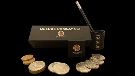 Replica Deluxe Ramsay Set Morgan By Tango Magic Tricks