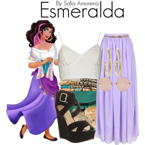 Esmeralda Disney Inspired Fashion Disney Princess Outfits Disney Bound Outfits