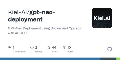 GitHub - Kiel-AI/gpt-neo-deployment: GPT-Neo Deployment using Docker ...