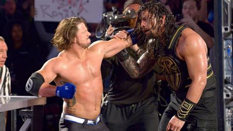 Results When Roman Reigns Faced AJ Styles Previously In WWE