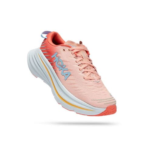 Hoka Bondi X Rosa Laufen Shop4Runners