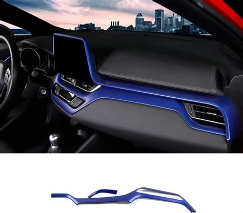 KELEIMAI Car Accessories Fit For Toyota C HR CHR 2018 2023 Central