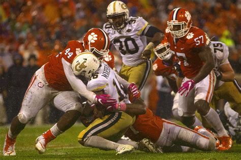 Clemson Tigers Vs Georgia Tech Yellow Jackets Tv Schedule How To