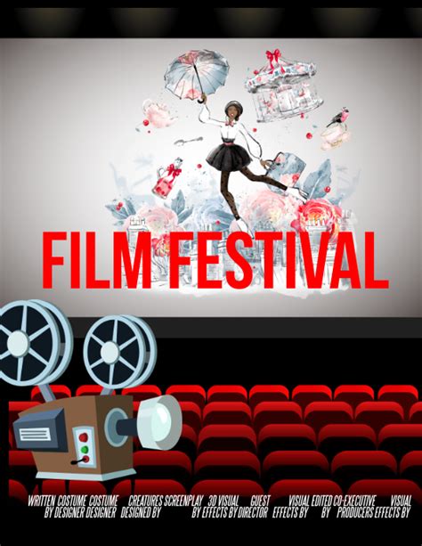 Film Festival Template Postermywall