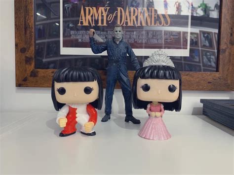 Custom Jamie Lloyd Halloween 4and5 Funko Pops R Halloweenmovies