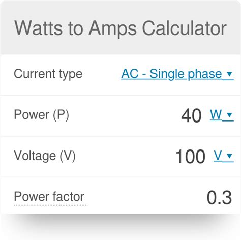 How Many Watts Is 15 Amps