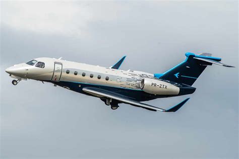 Embraer Praetor 600 receives certification in Brazil - Air Data News