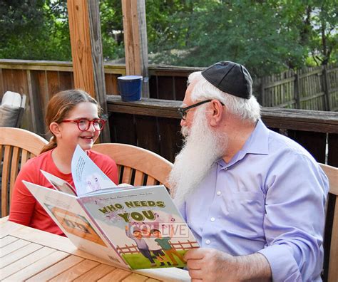 New Children's Book Inspired by Rabbi Manis Friedman