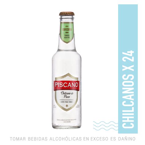 Chilcano De Pisco Sabor Maracuy Ml X Un Piscano