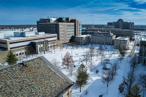 Blizzard damage repair continues on North, South campuses - UBNow: News and views for UB faculty ...