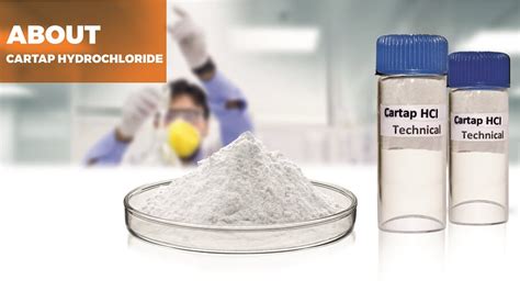 Cartap Hydrochloride Technical