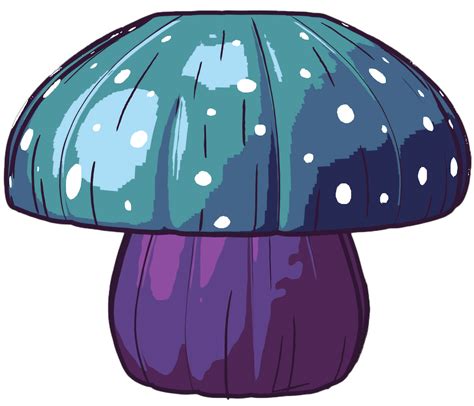 Download Mushroom, Cartoon Mushroom, Purple Mushroom. Royalty-Free Stock Illustration Image ...