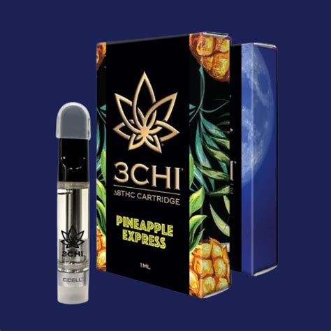 3CHI DELTA 8 CARTRIDGE - Premium Vapors & Hemp Company