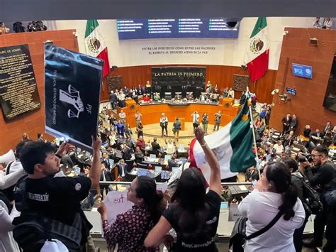 Morena Consigue Los Votos Senado Aprueba La Reforma Judicial Cambio