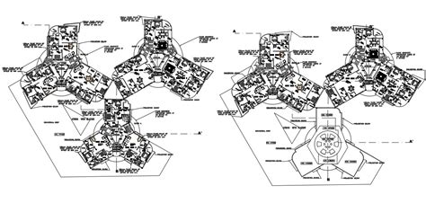 Power Layout Plan Cadbull