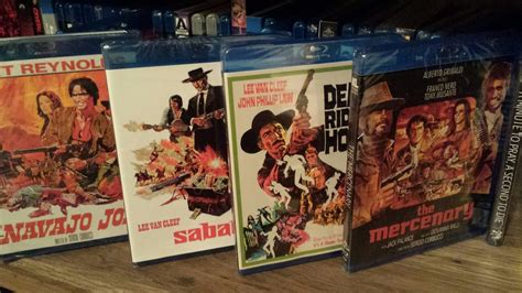 My Spaghetti Western Blu Ray Collection YouTube