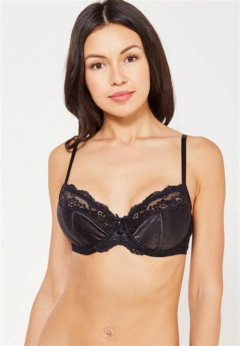 Бюстгальтер Lauma Lingerie цвет черный LA075EWZES27 купить в интернет магазине Lamoda