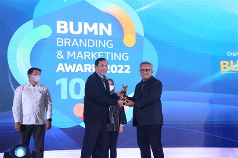 Jasa Tirta II Sabet Penghargaan BUMN Branding Marketing Awards 10th