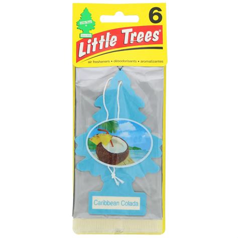 Little Trees Car Air Fresheners Caribbean Coloda Shop Car