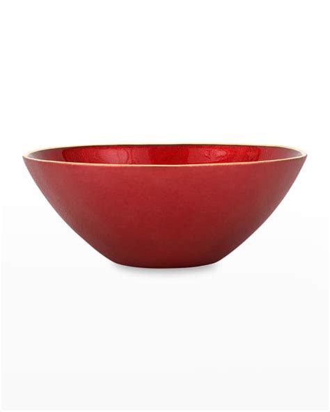 Vietri Rufolo Glass Organic Small Bowl Gold Neiman Marcus