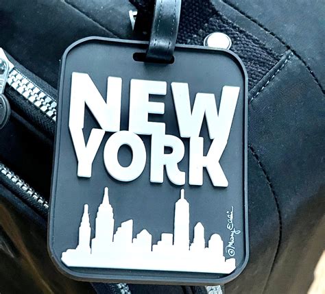 New York Luggage Tags - Fifth Avenue Manufacturers