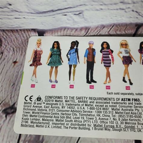 Mattel Toys Barbie Fashionistas Doll 44 Mattel Curvy Poshmark